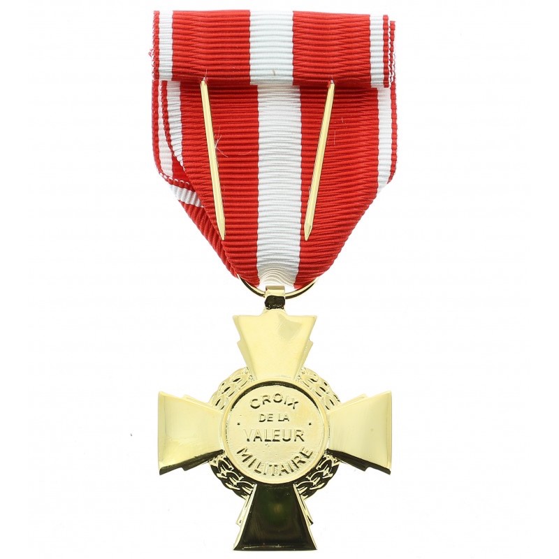 MÉDAILLE CROIX DE LA VALEUR MILITAIRE
