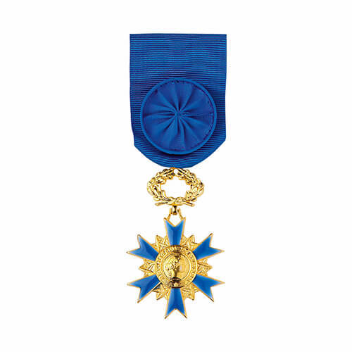 MÉDAILLE CROIX OFFICIER DE L’ORDRE NATIONAL DU MÉRITE