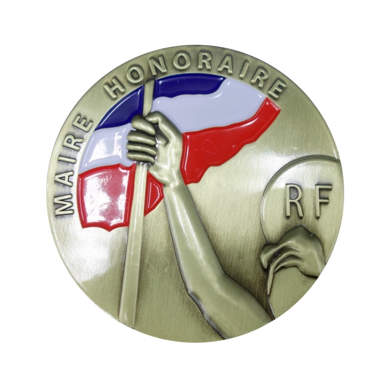 MEDAILLE MAIRE HONORAIRE