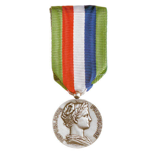 MÉDAILLE D'HONNEUR AGRICOLE 20 ANS