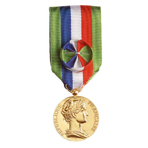 MÉDAILLE D'HONNEUR AGRICOLE 30 ANS