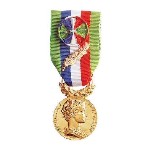 MÉDAILLE D'HONNEUR AGRICOLE 35 ANS