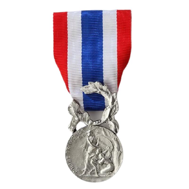 MÉDAILLE D’HONNEUR DE LA POLICE NATIONALE
