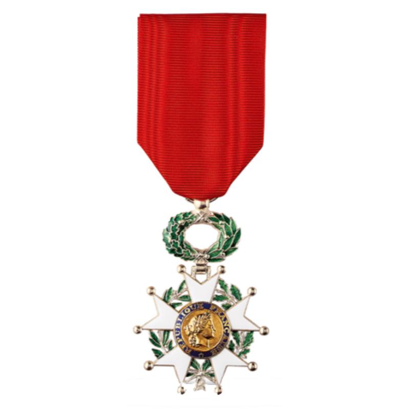 MÉDAILLE ORDONNANCE CHEVALIER DE LA LEGION D'HONNEUR