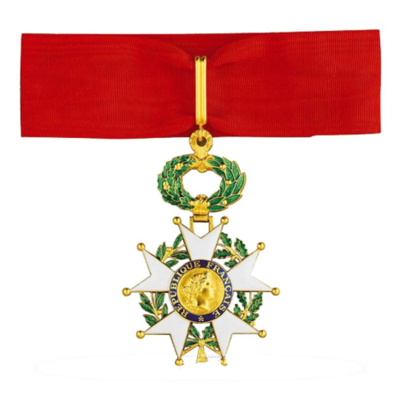MÉDAILLE ORDONNANCE COMMANDEUR DE LA LEGION D'HONNEUR