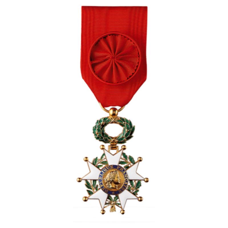MÉDAILLE ORDONNANCE OFFICIER DE LA LEGION D'HONNEUR