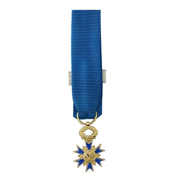 MÉDAILLE REDUCTION CROIX COMMANDEUR DE L’ORDRE NATIONAL DU MÉRITE