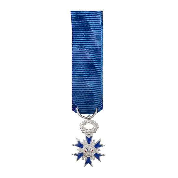 MÉDAILLE REDUCTION CROIX DE CHEVALIER DE L’ORDRE NATIONAL DU MÉRITE