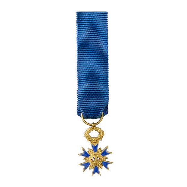 MÉDAILLE REDUCTION CROIX OFFICIER DE L’ORDRE NATIONAL DU MÉRITE
