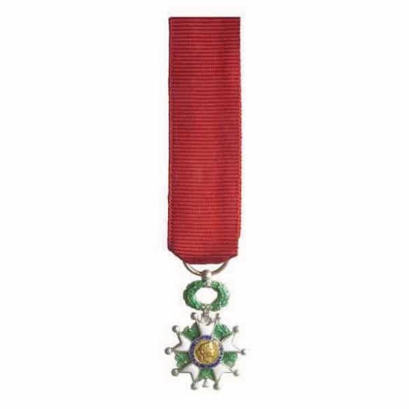 MÉDAILLE REDUCTION CHEVALIER DE LA LEGION D'HONNEUR
