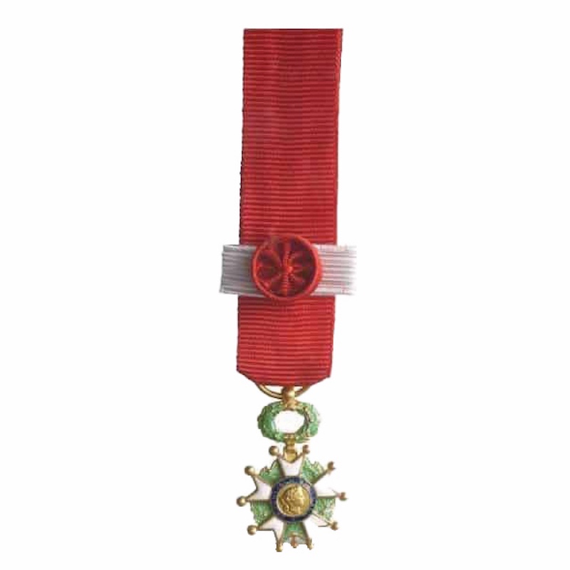 MÉDAILLE REDUCTION COMMANDEUR DE LA LEGION D'HONNEUR