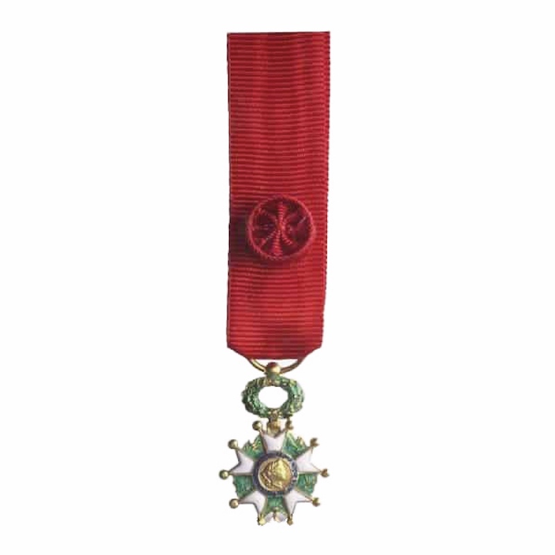MÉDAILLE REDUCTION OFFICIER DE LA LEGION D'HONNEUR