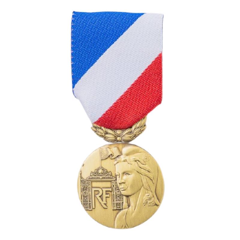 MÉDAILLE SÉCURITÉ INTÉRIEURE BRONZE (MSI)