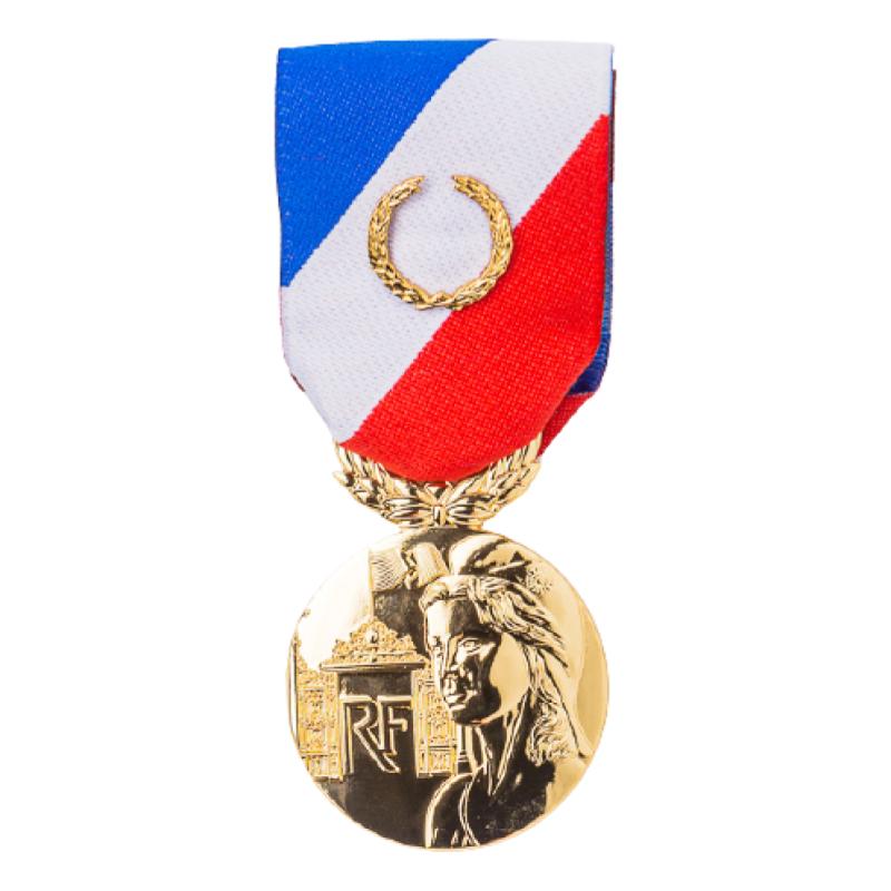 MÉDAILLE SÉCURITÉ INTÉRIEURE OR (MSI)