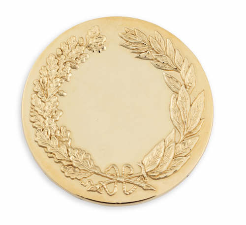MÉDAILLE FEUILLE DE LAURIER