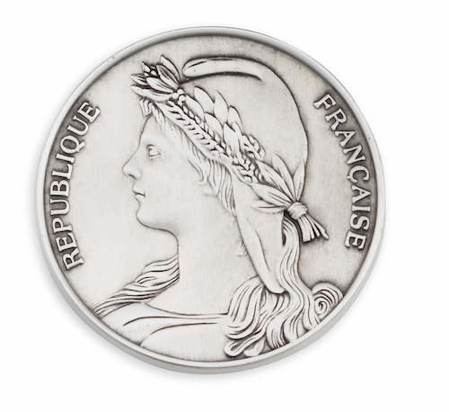 MÉDAILLE MARIANNE RÉPUBLIQUE FRANÇAISE