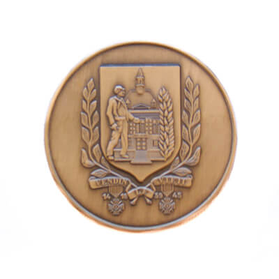 MÉDAILLE DE VILLE
