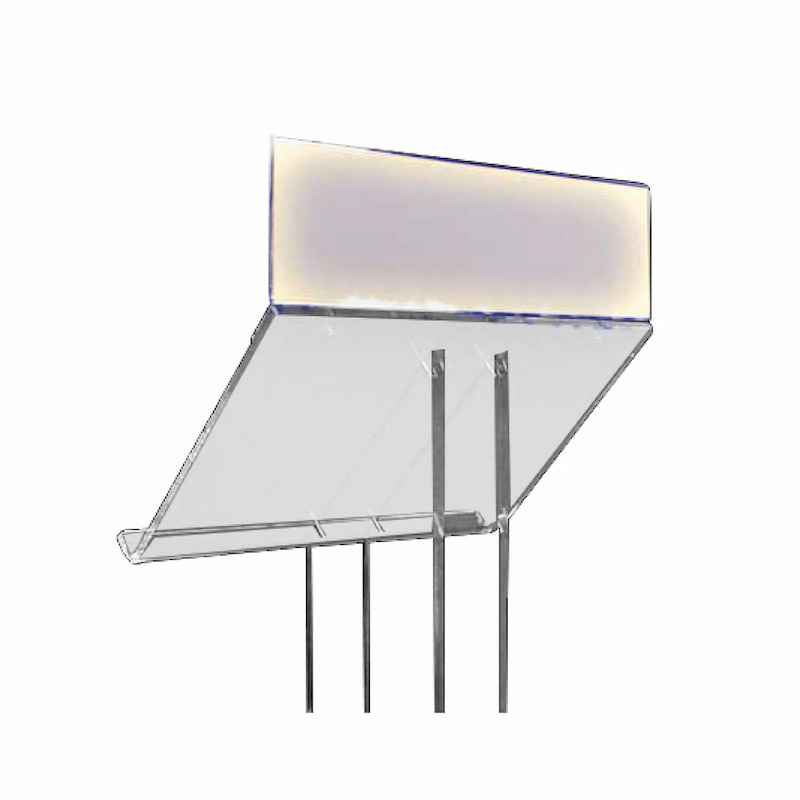 Fronton pour lutrin pupitre