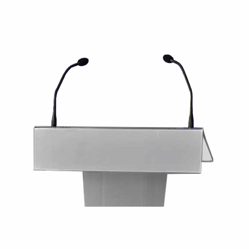Fronton pour Pupitre Président