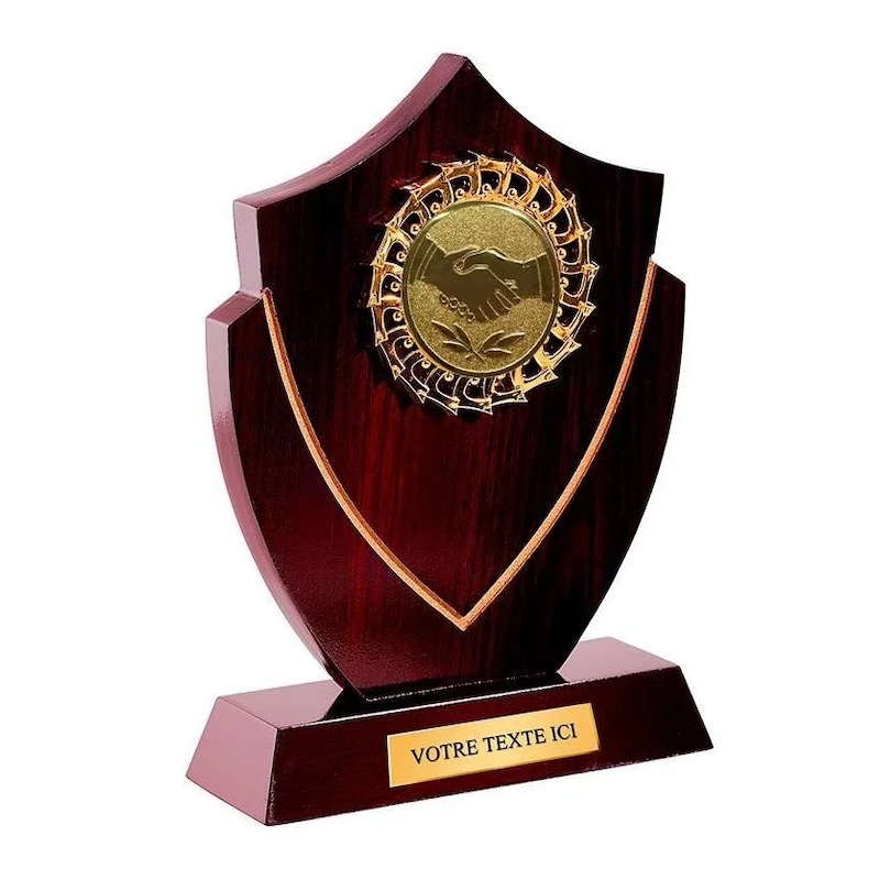 TROPHÉE BOIS MODÈLE 1
