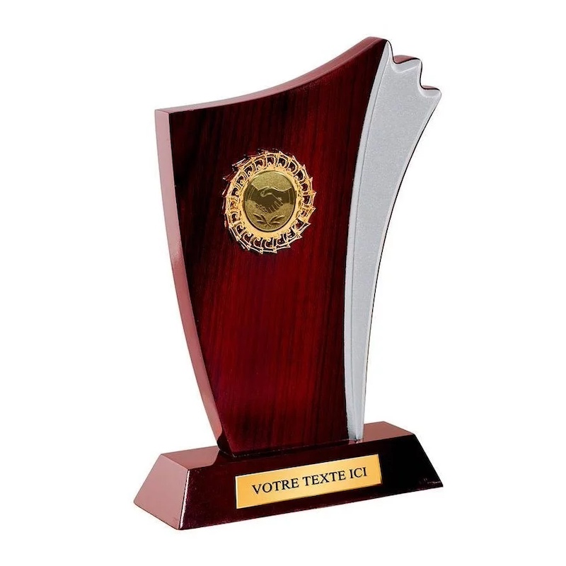 TROPHÉE BOIS MODÈLE 2