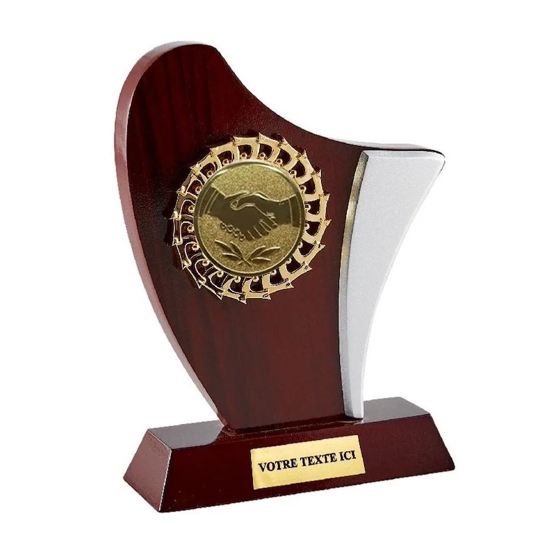TROPHÉE BOIS MODÈLE 3
