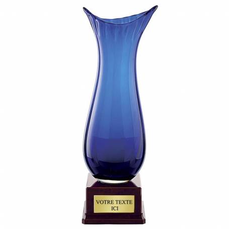 TROPHÉE VERRE SOUFFLÉ ÉTERNITÉ