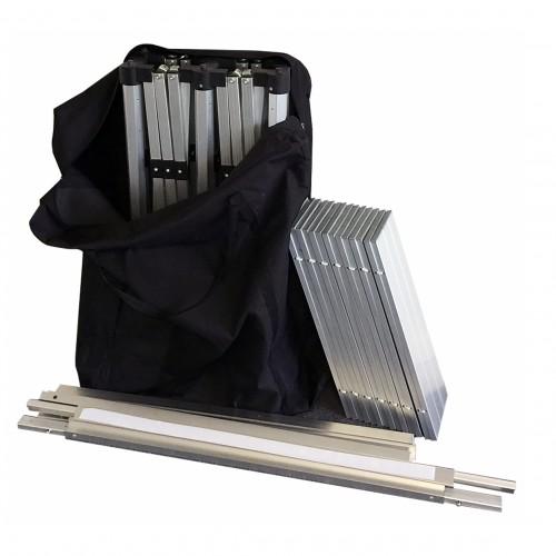 Comptoir pliant pour stand buvette charge 300kg