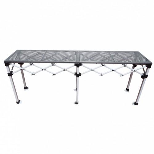 Comptoir pliant  pour stand buvette charge 150kg
