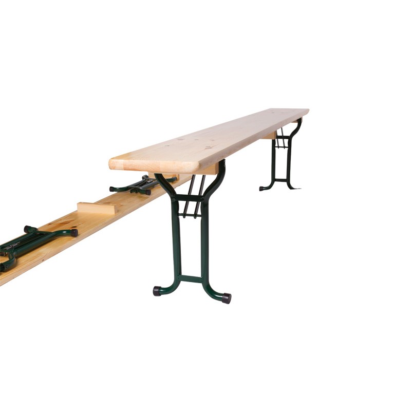 Banc brasserie 220x25cm