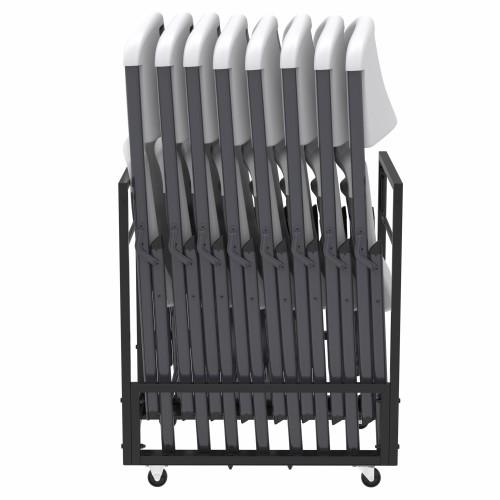 Chariot pour 8 chaises pliantes Lifetime
