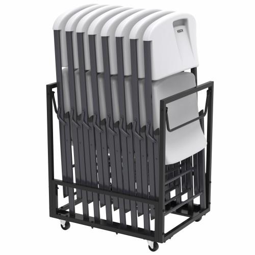 Chariot pour 8 chaises pliantes Lifetime