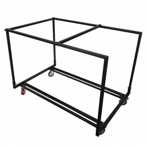 Chariot de 25 tables mange-debout