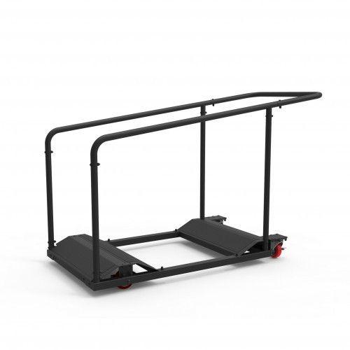 Chariot de tables - 10 tables rectangulaires ou rondes
