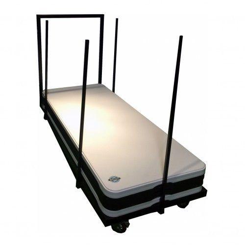 Chariot de tables max - 20 tables rectangulaires ou 10 rondes