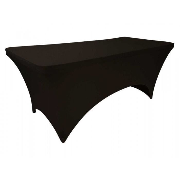 Housse table rectangulaire pliante