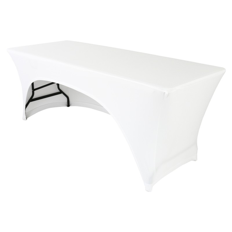 Housse table rectangulaire pliante