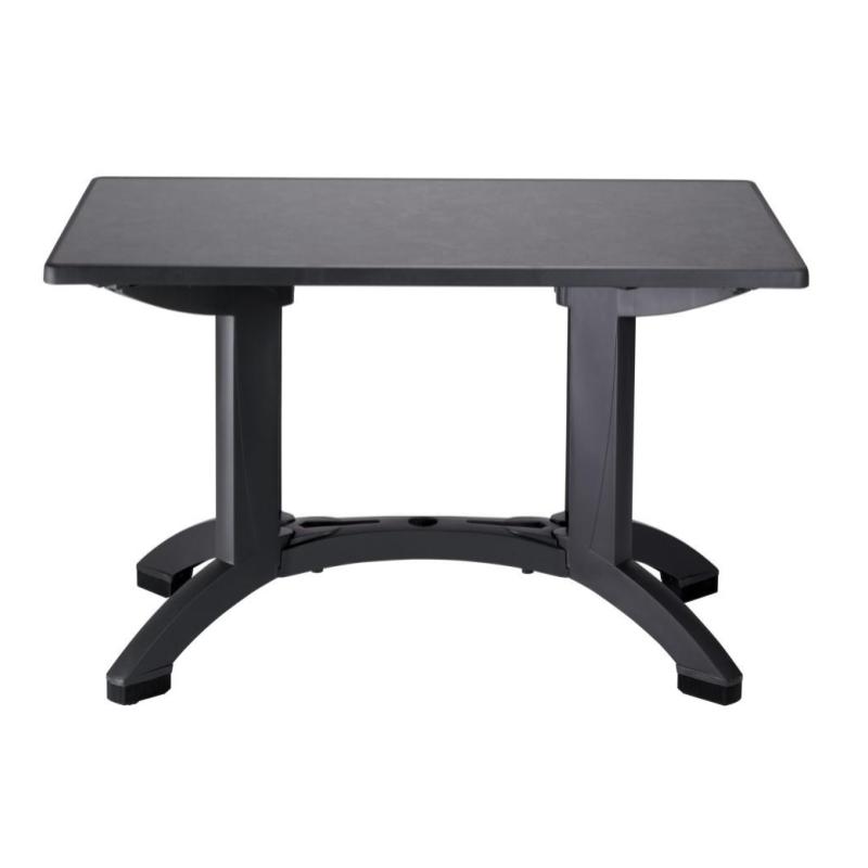 Table PALMA anthracite 115 x 70 cm