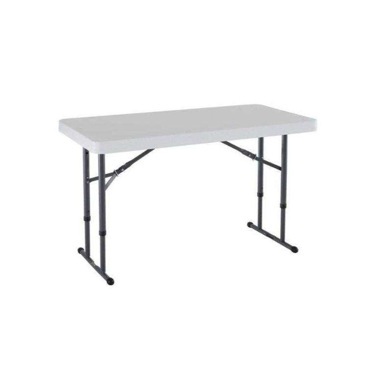 Table 1,22 m  polypro réglable