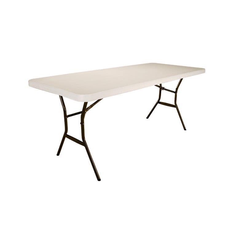 Table polypro 1,83 m usage intensif