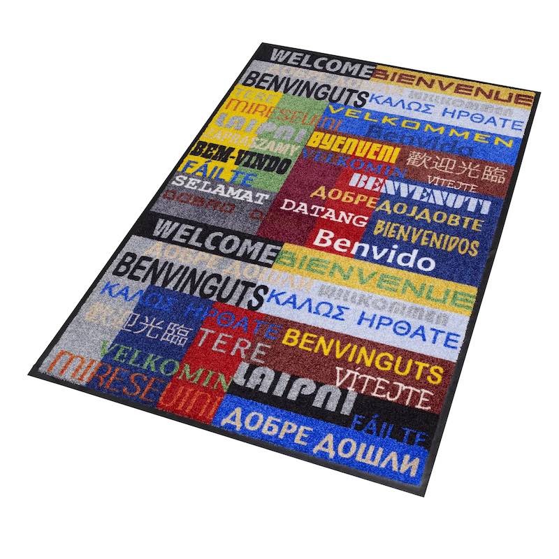 TAPIS DESIGN IMPERIAL POUR ENTRÉE NEW WELCOME