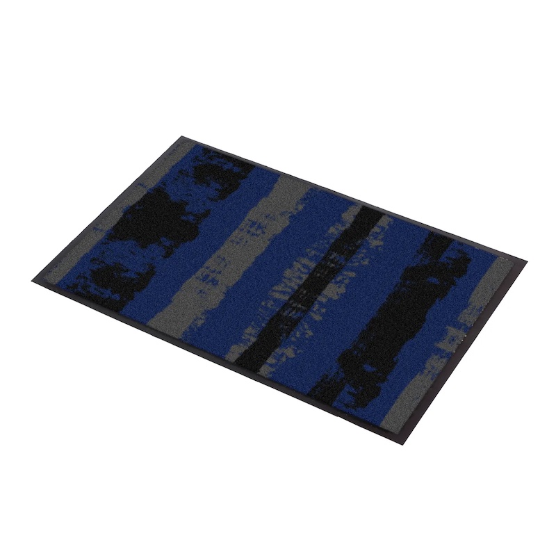 TAPIS DESIGN IMPERIAL POUR ENTRÉE CHALK BLEU