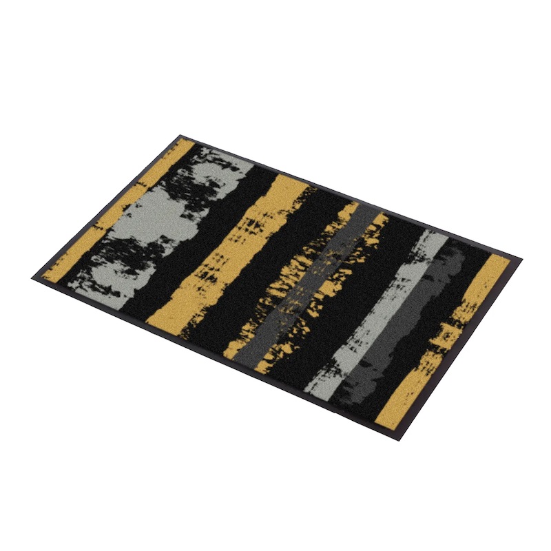 TAPIS DESIGN IMPERIAL POUR ENTRÉE CHALK JAUNE