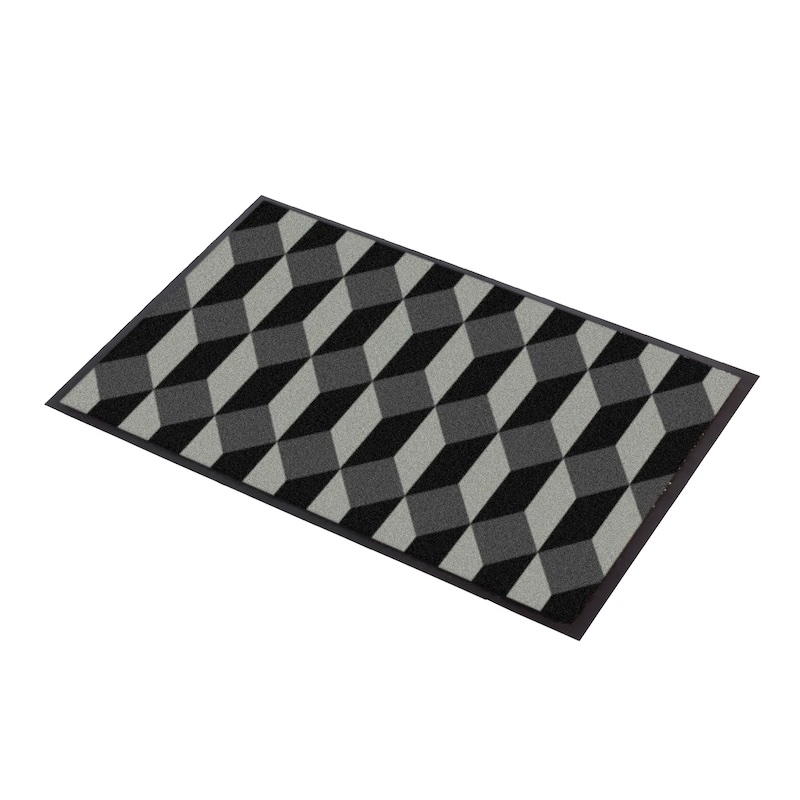 TAPIS DESIGN IMPERIAL POUR ENTRÉE JUMPING MONOCHROME
