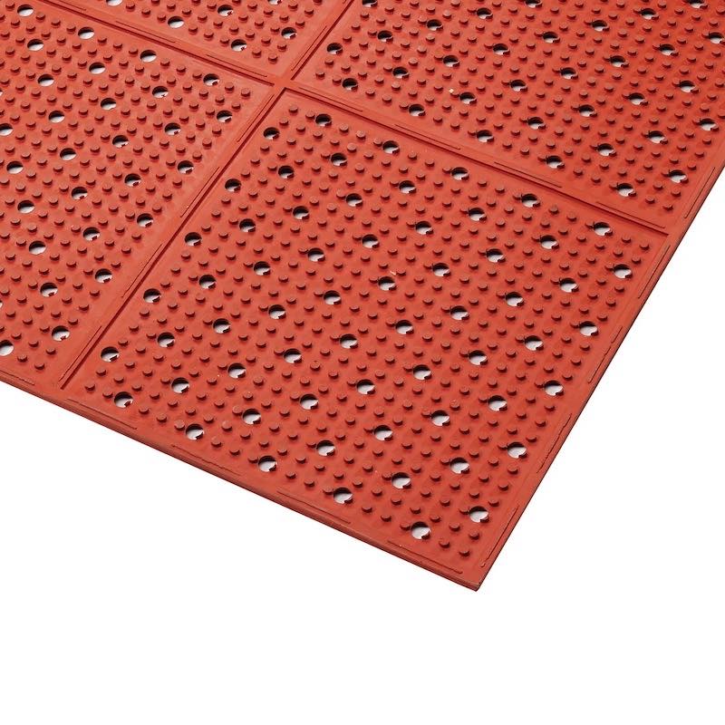 MULTI MAT TAPIS ROUGE ANTIDÉRAPANT POUR CUISINES
