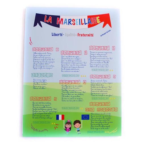 LOT DE 10 PANNEAU PVC LOI BLANQUER ÉCOLE MATERNELLE