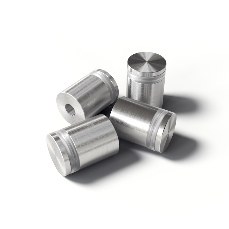 Lot d'entretoises en inox