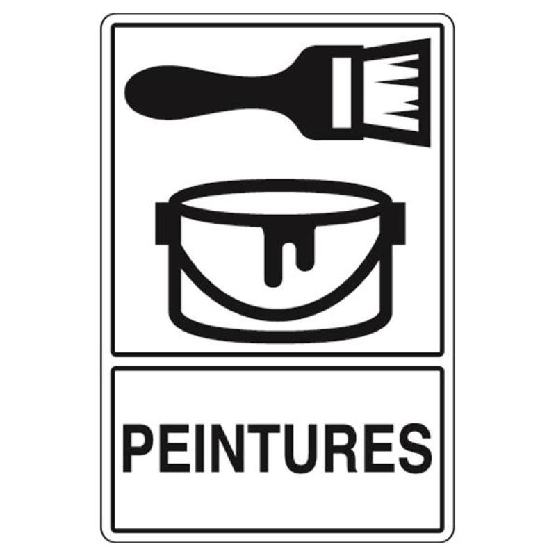 SIGNALISATION DE TRI PEINTURES