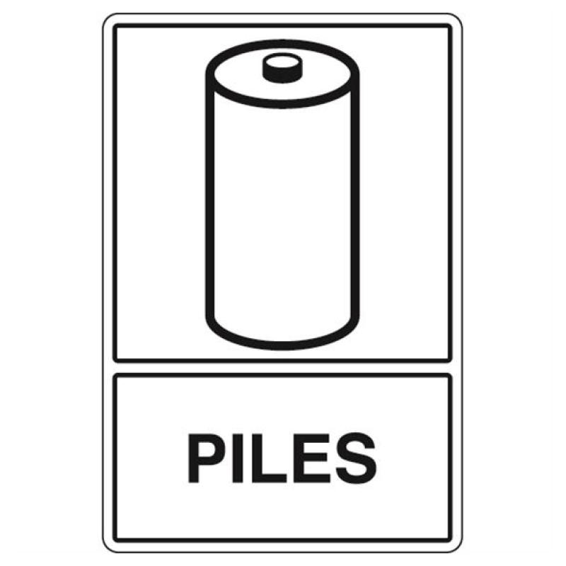 SIGNALISATION DE TRI PILES
