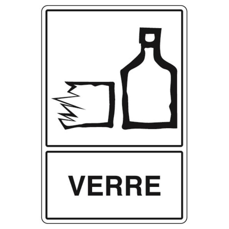 SIGNALISATION DE TRI VERRE